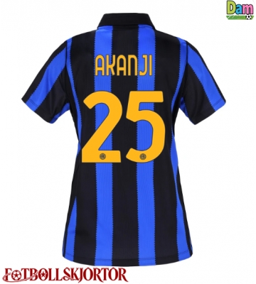 Inter Milan Manuel Akanji #25 Hemmatröja Dam 2026-27 Kortärmad
